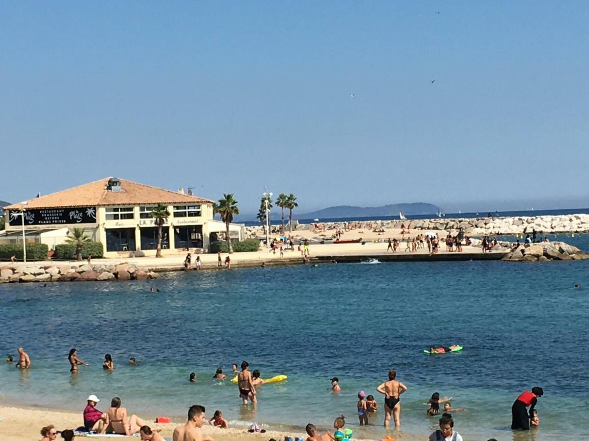 Le Suffren, Ventile ,Wifi, A 100 M De La Plage 土伦 外观 照片