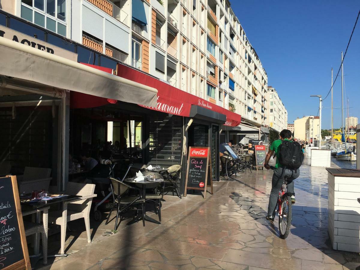 Le Suffren, Ventile ,Wifi, A 100 M De La Plage 土伦 外观 照片